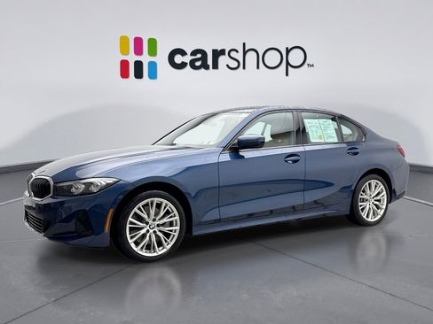 Used 2023 BMW 330i xDrive Sedan w/ Driving Assistance Package image 1