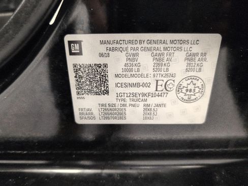 Used 2019 GMC Sierra 2500 Denali AWD/4WD image 28