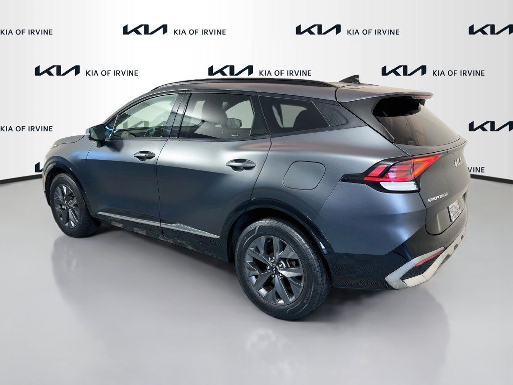 Certified 2023 Kia Sportage SX Prestige AWD/4WD image 6