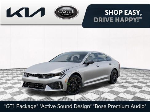 New 2026 Kia K5 GT w/ GT1 Package image 1