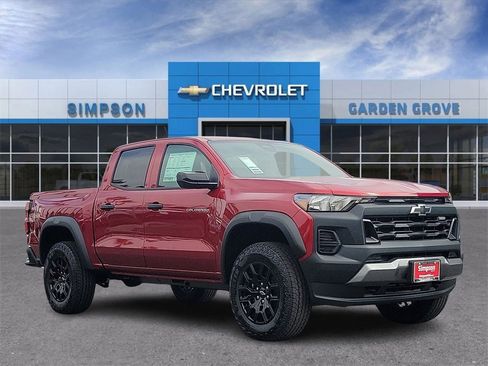 New 2026 Chevrolet Colorado Trail Boss image 1