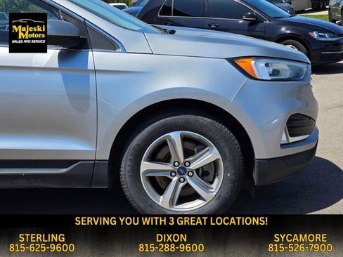 Used 2021 Ford Edge SEL w/ Convenience Package image 10