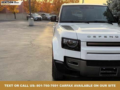 Used 2021 Land Rover Defender 110 X-Dynamic HSE image 14