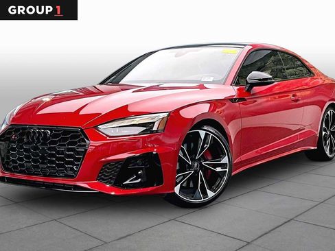 Used 2024 Audi S5 Premium Plus AWD/4WD image 1
