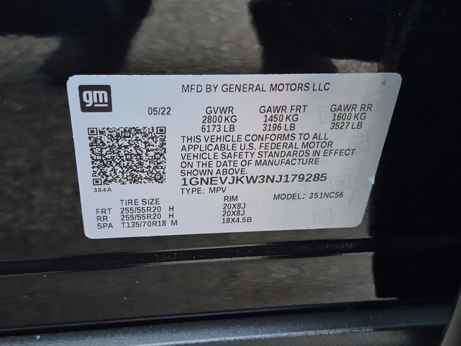 Used 2022 Chevrolet Traverse RS AWD/4WD image 30