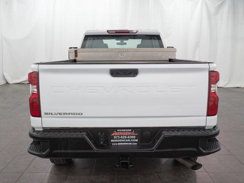 Used 2022 Chevrolet Silverado 2500 W/T w/ WT Fleet Convenience Package AWD/4WD image 10