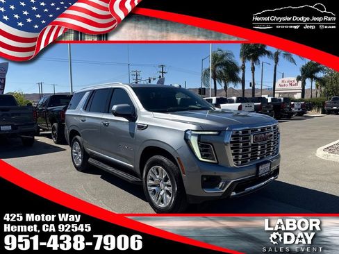Used 2025 GMC Yukon Denali AWD/4WD image 1
