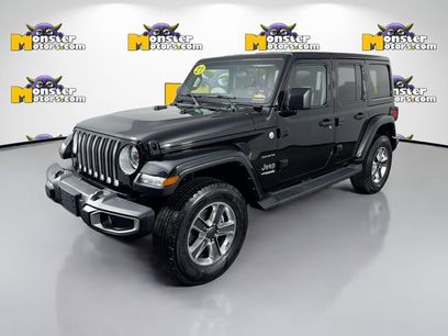 Used 2021 Jeep Wrangler Unlimited Sahara w/ Dual Top Group