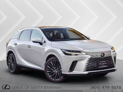 New 2026 Lexus RX 450h AWD