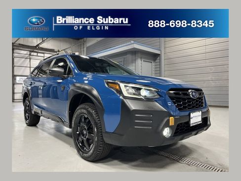 Certified 2022 Subaru Outback Wilderness AWD/4WD image 1