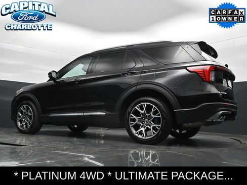 Used 2025 Ford Explorer Platinum w/ Ultimate Package AWD/4WD image 26