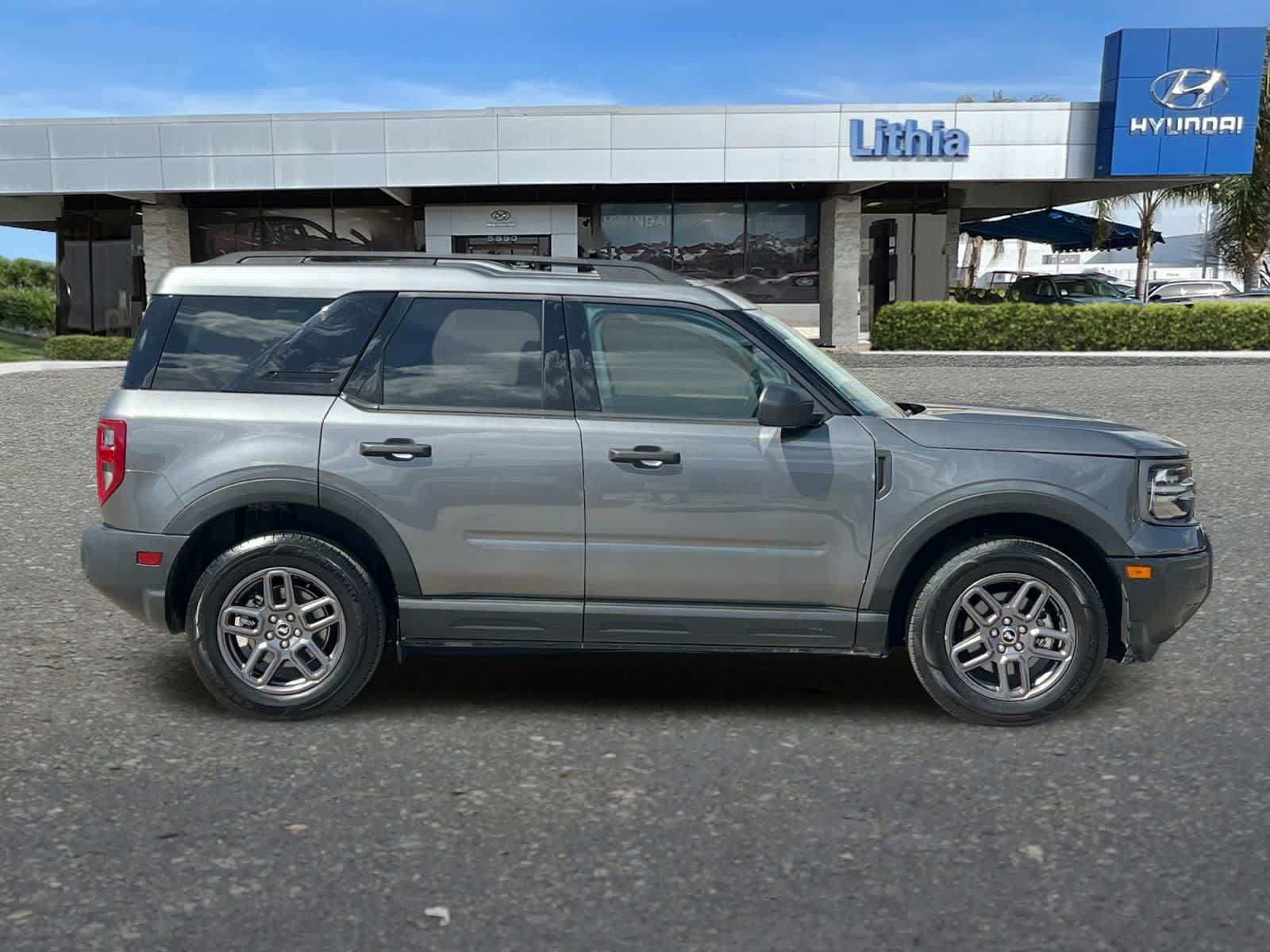 Used 2025 Ford Bronco Sport Big Bend AWD/4WD image 9