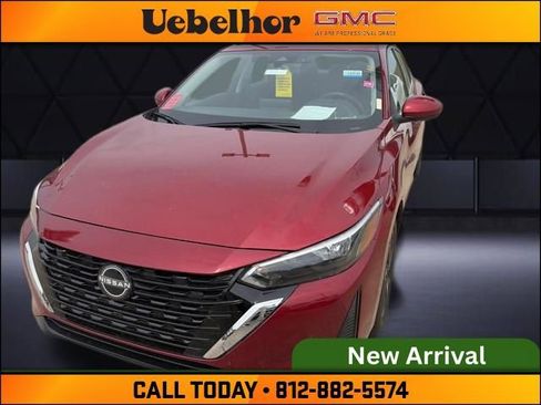 Used 2024 Nissan Sentra SV w/ All-Weather Package FWD image 3