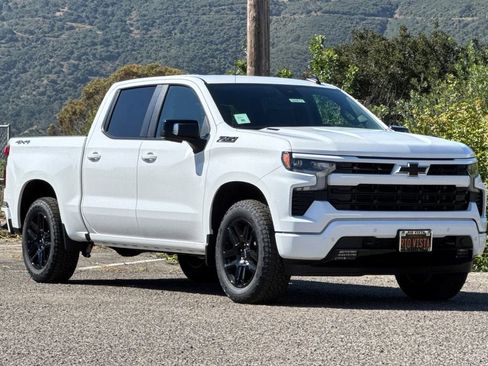 New 2026 Chevrolet Silverado 1500 RST w/ RST All Star Premium Package AWD/4WD image 2