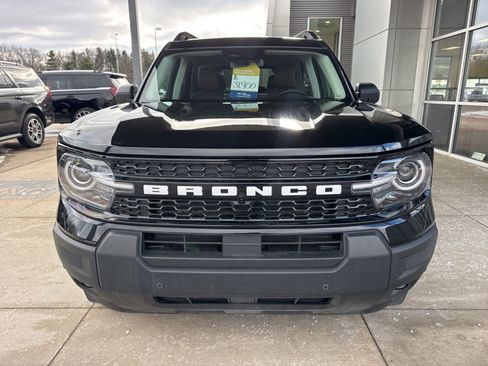 Certified 2025 Ford Bronco Sport Outer Banks w/ Outer Banks Tech Package+ image 11