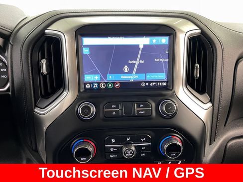 Certified 2021 Chevrolet Silverado 1500 LTZ w/ Technology Package AWD/4WD image 3