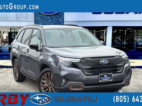 New 2026 Subaru Forester Sport AWD/4WD image 1