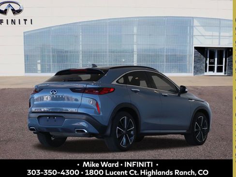 Certified 2025 INFINITI QX55 Luxe w/ Cargo Package image 4