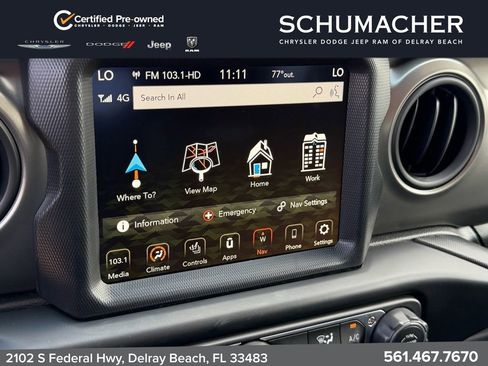 Certified 2023 Jeep Wrangler Sport AWD/4WD image 25