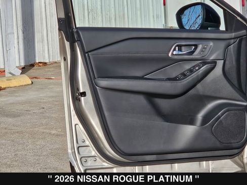 New 2026 Nissan Rogue Platinum w/ Platinum Premium Package image 14
