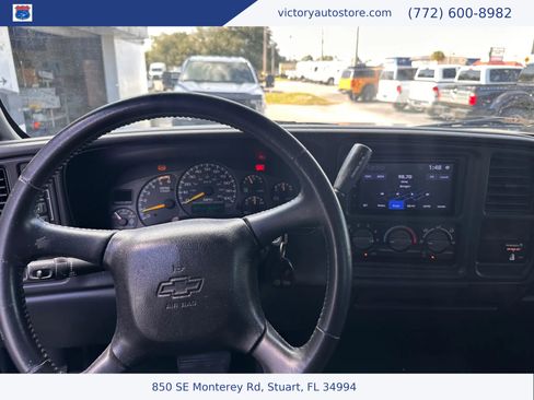 Used 2001 Chevrolet Silverado 2500 LS w/ Off-Road Skid Plate Pkg image 26