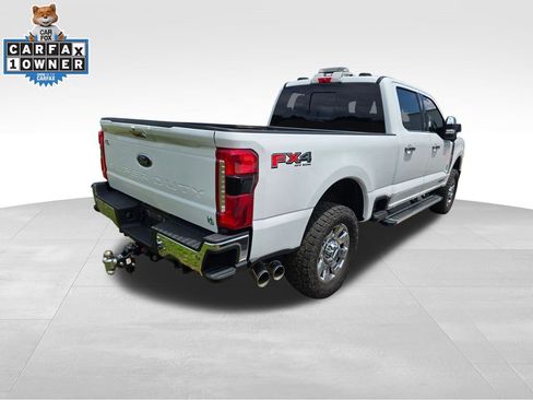 Certified 2024 Ford F250 Lariat w/ Chrome Package AWD/4WD image 11