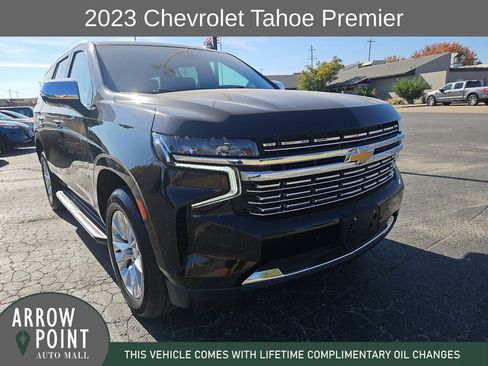 Used 2023 Chevrolet Tahoe Premier image 2