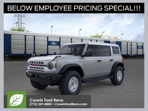 New 2026 Ford Bronco Heritage Edition AWD/4WD image 1