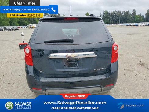 Used 2011 Chevrolet Equinox LT AWD/4WD image 8