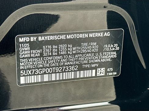 Used 2026 BMW X3 M50 AWD/4WD image 32