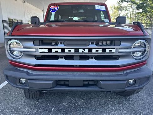 Certified 2021 Ford Bronco Big Bend AWD/4WD image 9