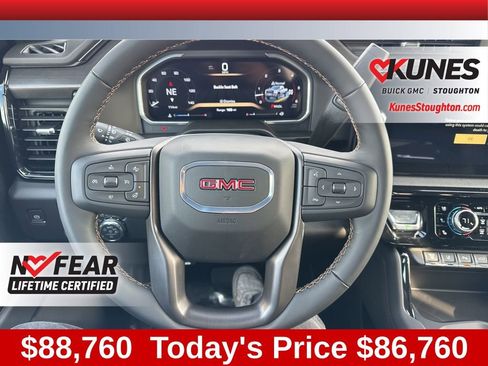 New 2026 GMC Sierra 2500 AT4 w/ AT4 Premium Plus Package image 27