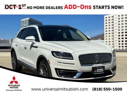 Used 2020 Lincoln Nautilus Reserve