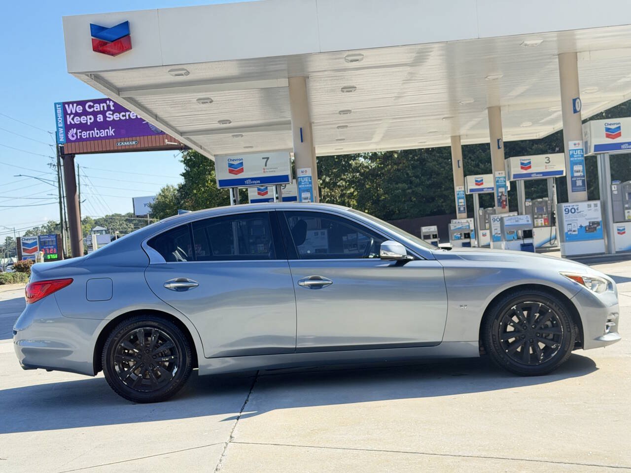Used 2015 INFINITI Q50 Premium RWD image 27