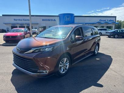 Used 2024 Toyota Sienna XLE w/ XLE Plus Package