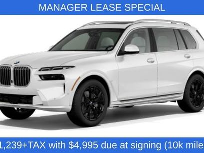 Certified 2025 BMW X7 xDrive40i w/ Premium Package