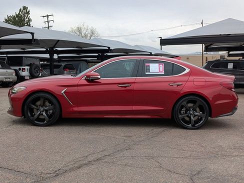 Used 2020 Genesis G70 2.0T w/ Sport Package image 8