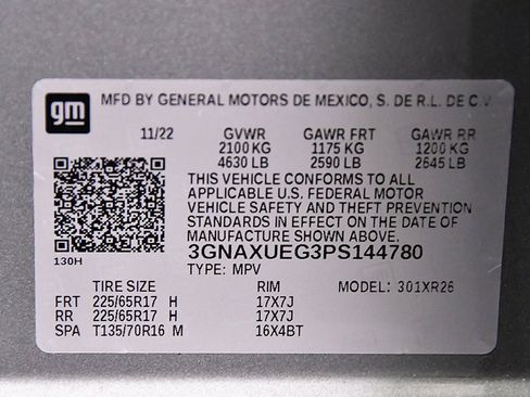 Used 2023 Chevrolet Equinox LT image 14