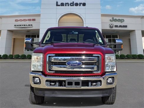 Used 2015 Ford F250 King Ranch w/ King Ranch w/Chrome Package image 2