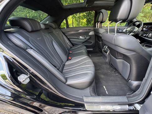 Used 2020 Mercedes-Benz S 63 AMG 4MATIC Sedan image 69