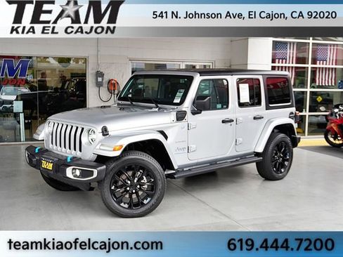 Used 2023 Jeep Wrangler Unlimited Sahara AWD/4WD image 1