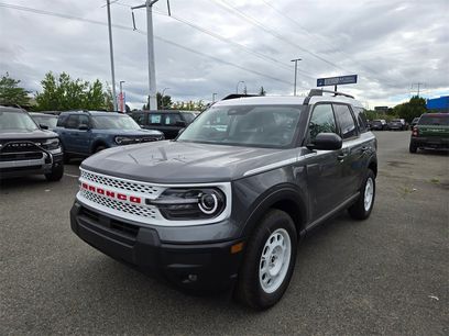 New 2025 Ford Bronco Sport Heritage w/ Convenience Package