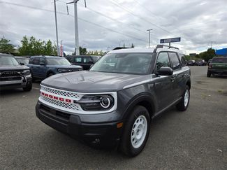 New 2025 Ford Bronco Sport Heritage w/ Convenience Package video 1