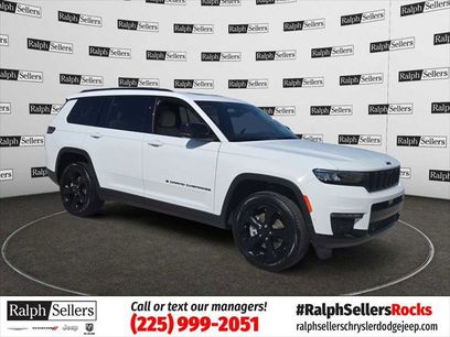 Certified 2024 Jeep Grand Cherokee L Limited w/ Luxury Tech Group II