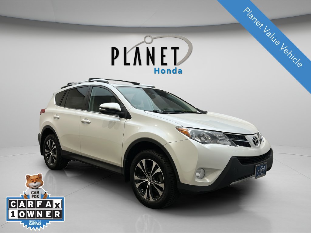 Used 2015 Toyota RAV4 Limited w/ Technology Package AWD/4WD image 1