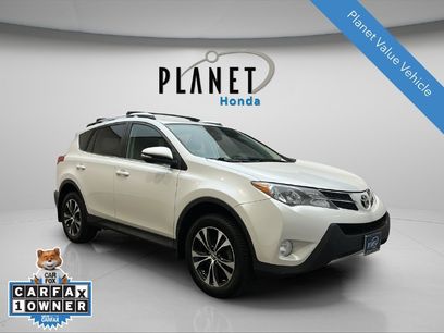 Used 2015 Toyota RAV4 Limited w/ Technology Package