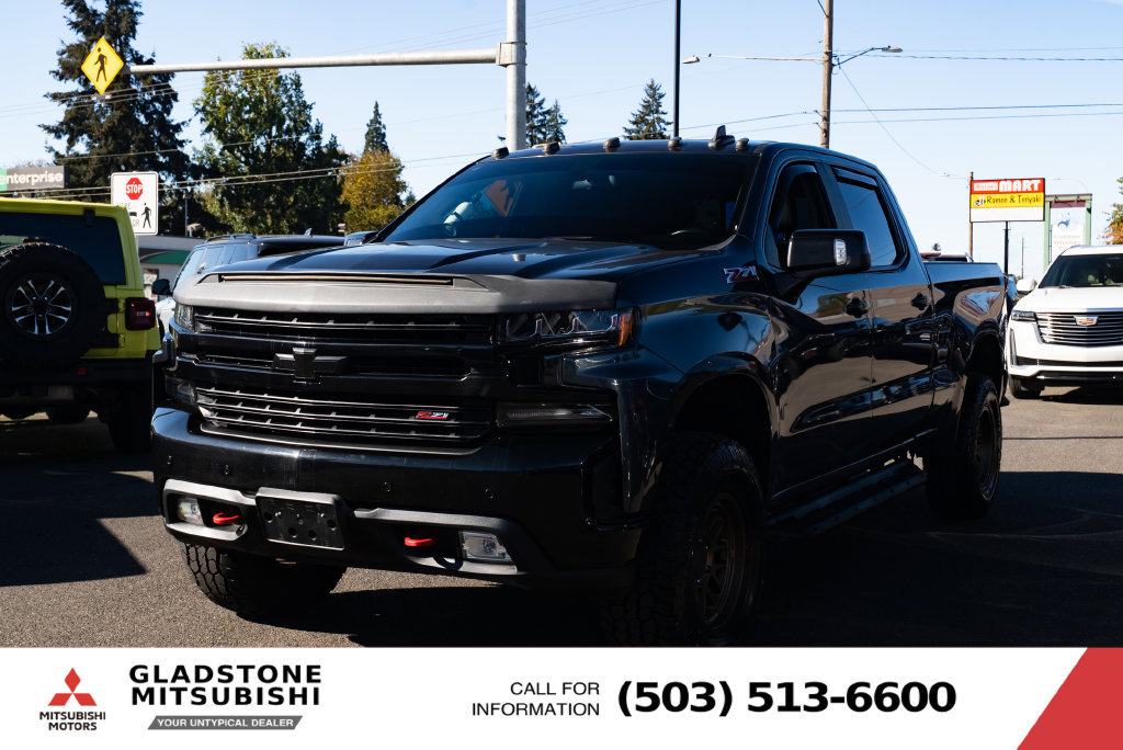 Used 2020 Chevrolet Silverado 1500 LT Trail Boss AWD/4WD image 4