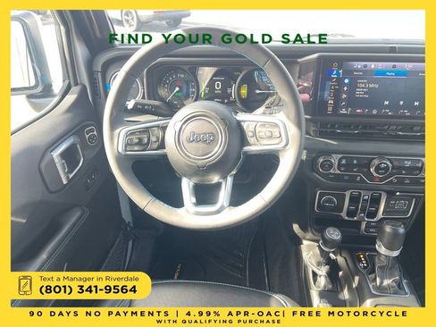 Used 2024 Jeep Wrangler High Altitude image 13
