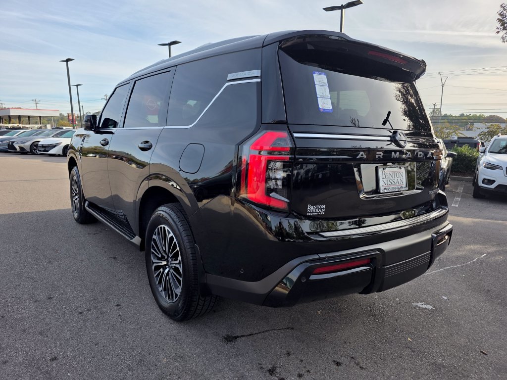 Certified 2026 Nissan Armada Platinum AWD/4WD image 3