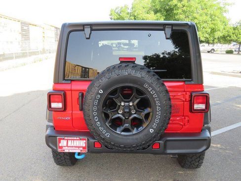 New 2023 Jeep Wrangler Unlimited image 8